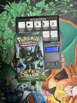 Pokemon TCG Fates Collide Booster Pack of 10 Cards Factory Sealed 20.00G - Image 1