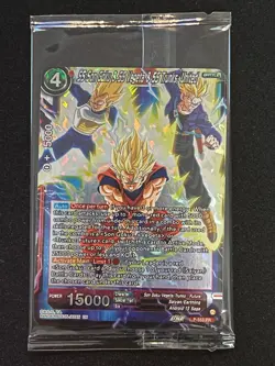 Dragon Ball Super Sealed SS Goku & SS Vegeta & SS Trunks, United Promo Card P553 - Image 1
