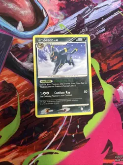Umbreon 32/100 Rare Majestic Dawn 2008 Pokemon Card - Image 1
