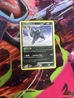 Umbreon 32/100 Rare Majestic Dawn 2008 Pokemon Card - Image 2