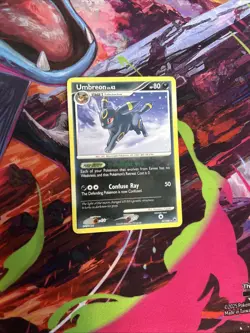 Umbreon 32/100 Rare Majestic Dawn 2008 Pokemon Card - Image 3