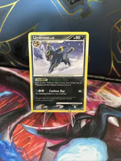 Umbreon 32/100 Rare Majestic Dawn 2008 Pokemon Card - Image 4