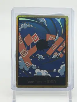 DON!! Card Jinbe Gold – One Piece TCG PRB-02 The Best Vol. 2 Foil - Image 1
