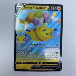 Flying Pikachu V 006/025 Celebrations Ultra Rare Holo LP Pokemon TCG Card - Image 1