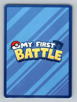 Fire Energy (Charmander Stamped) My First Battle Deck Promo Rare Pokemon Card NM - Image 2