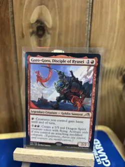 Goro-Goro, Disciple of Ryusei Promo Pack: Kamigawa: Neon Dynasty Regular - Image 1