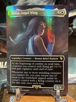 MTG | Rinoa, Angel Wing ✨FOIL✨ [FINAL FANTASY Scene] - Image 1