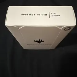 Secret Lair MTG Read The Fine Print Foil Edition Magic The Gathering - Image 1