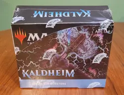 Kaldheim Collector Booster Box Magic the Gathering MTG English Factory Sealed 630509921768 - Image 1