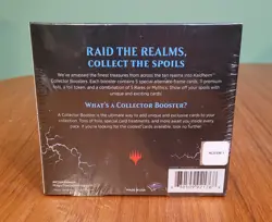 Kaldheim Collector Booster Box Magic the Gathering MTG English Factory Sealed 630509921768 - Image 2