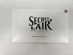 **Sealed Secret Lair Artist Series Livia Prima Non-Foil** Magic MTG -Kid Icarus- - Image 1