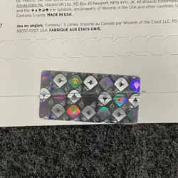 MTG: Secret Lair x Final Fantasy Game Over (Non Foil), Sealed Sleeve has Wear - Image 5