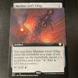 Machine God's Effigy (Extended Art) 63 R Commander: The Brothers' War - Image 1