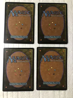 4 X MTG Red Elemental Blast 4th Edition Regular Common.. - Image 2