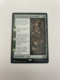 Lot of 3 Rares - Gruff Triplets - The Huntsman’s Redemption - Elvish Archivist - Image 3