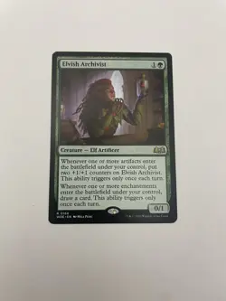 Lot of 3 Rares - Gruff Triplets - The Huntsman’s Redemption - Elvish Archivist - Image 4