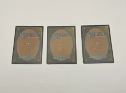 Lot of 3 Rares - Gruff Triplets - The Huntsman’s Redemption - Elvish Archivist - Image 5