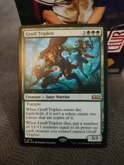 Gruff Triplets Wilds of Eldraine Regular - Image 1