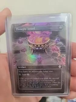 Thought Vessel (Borderless) Commander: the Lost Caverns of Ixalan Foil - Image 1