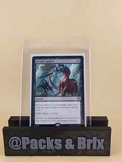 Deadly Rollick Commander Masters Regular NM - Image 1