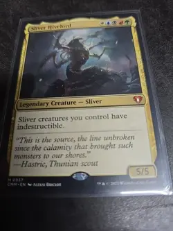 1x Sliver Hivelord NM-Mint, English Commander Masters MTG Magic - Image 1