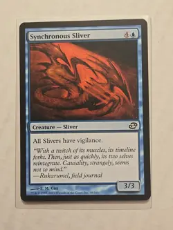 Synchronous Sliver - Planar Chaos - MP - Common - Creature - MTG - Image 1