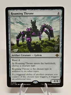 Roaming Throne Promo Lost Caverns of Ixalan Regular NM Magic The Gathering - Image 1