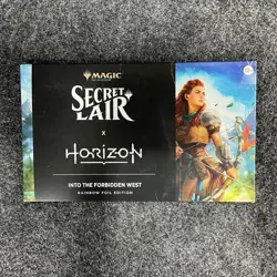 MTG: Secret Lair x Horizon: Into the Forbidden West, 5 Foils, Sleeve Wear - Image 1