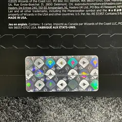 MTG: Secret Lair x Horizon: Into the Forbidden West, 5 Foils, Sleeve Wear - Image 5