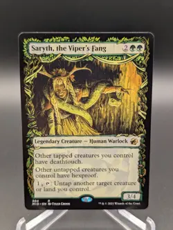 Saryth, the Viper's Fang (Showcase) Innistrad: Midnight Hunt Regular - Image 1