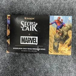 MTG: Secret Lair x Marvel's Spider-Man: Daily Bugle Breaking News, Sleeve Wear - Image 1
