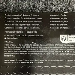 MTG: Secret Lair x Marvel's Spider-Man: Daily Bugle Breaking News, Sleeve Wear - Image 4