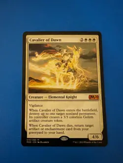 Cavalier of Dawn ~ Core 2020 [ NearMint ] [ Magic MTG ] - Image 1