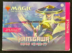 Magic the Gathering MTG KAMIGAWA NEON DYNASTY BUNDLE SEALED - Image 1