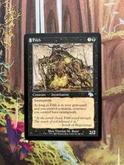 Filth NM, English MTG Judgment - Image 1