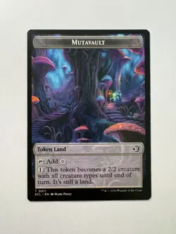 Mutable Explorer (w/ Mutavault Token) - Lorwyn Eclipsed - NM MTG - Image 3