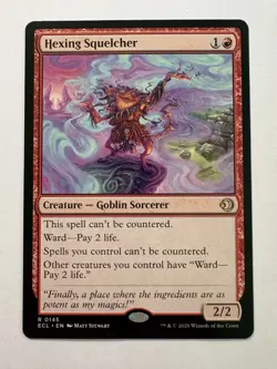 Hexing Squelcher - Lorwyn Eclipsed - NM MTG - Image 1