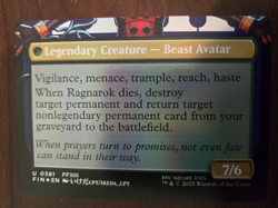 Fang, Fearless l'Cie (Borderless) Final Fantasy Foil - Image 2