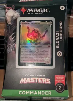 OPENED MTG Commander Masters ELDRAZI UNBOUND Deck Magic the Gathering MTG *Read* - Image 1