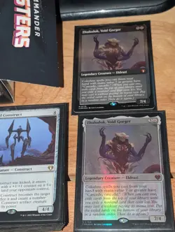 OPENED MTG Commander Masters ELDRAZI UNBOUND Deck Magic the Gathering MTG *Read* - Image 3