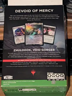 OPENED MTG Commander Masters ELDRAZI UNBOUND Deck Magic the Gathering MTG *Read* - Image 5