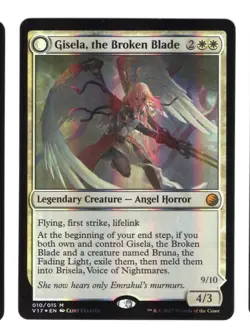 Gisela, the Broken Blade #10 *Foil* (NM) - From the Vault: Transform MTG - Image 1