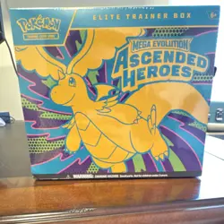 Pokemon Mega Evolution Ascended Heroes Elite Trainer Box / ETB FREE SHIPPING!!!! - Image 1