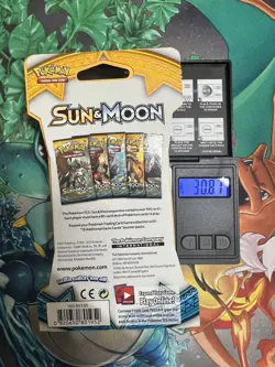 Pokemon 2017 Sun & Moon Base Set Sleeved Booster Pack (Decidueye) 30.87 Grams - Image 2