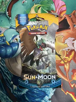 Pokemon 2017 Sun & Moon Base Set Sleeved Booster Pack (Decidueye) 30.87 Grams - Image 3