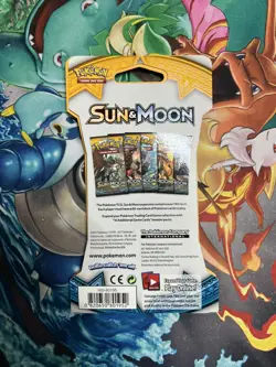 Pokemon 2017 Sun & Moon Base Set Sleeved Booster Pack (Decidueye) 30.87 Grams - Image 4