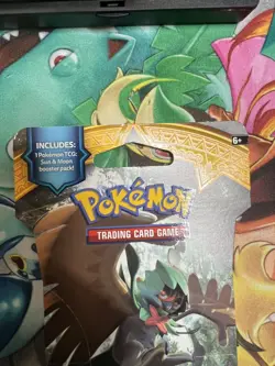 Pokemon 2017 Sun & Moon Base Set Sleeved Booster Pack (Decidueye) 30.87 Grams - Image 5