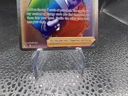 Pokemon TCG Gordie Evolving Skies 223/203 Secret Rare Full Art Rainbow Holo NM - Image 4