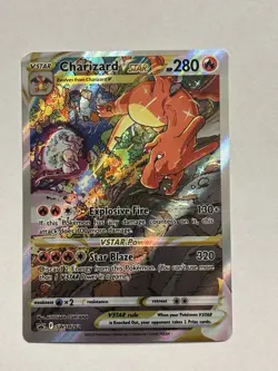 Pokemon TCG Charizard VSTAR SWSH262 - Image 1