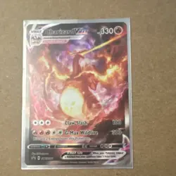 Pokemon Charizard VMAX 330 HP Holo Dragon G.Max Wildfire Trading Card - Image 1